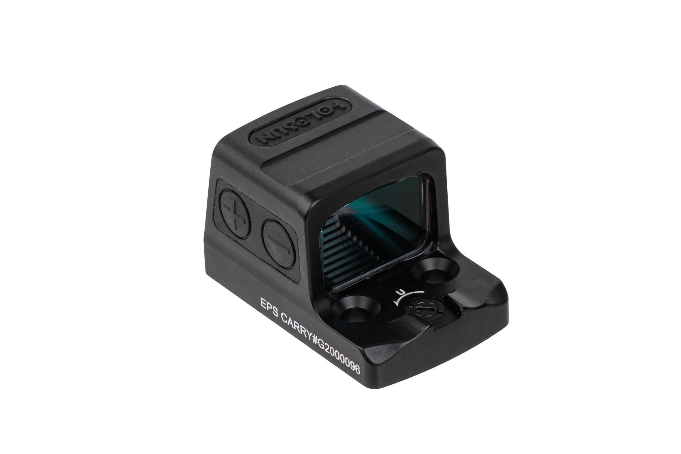 Holosun EPS Carry Enclosed Pistol Sight - 2 MOA Dot - Green